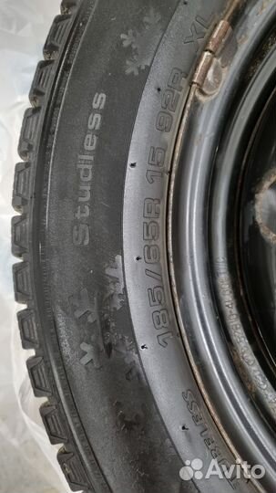 Зимняя резина 185 65 r15