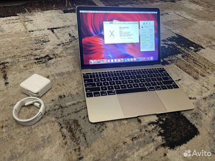Apple macbook 12 2015 256