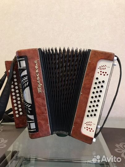 Гармонь тульская 402