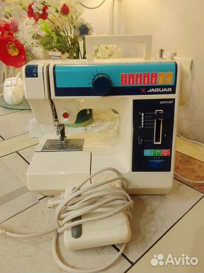 Швейная машина Jaguar