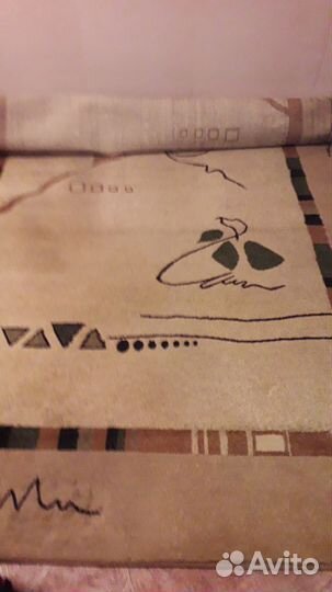 Ковер бу шерстяной