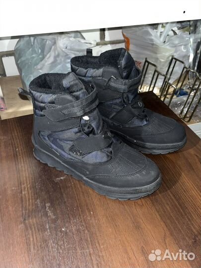 Ботики зимние