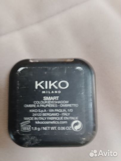 Тени для век Kiko Milano