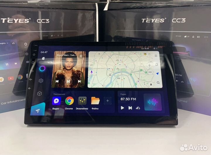 Teyes CC3 6/128 для Kia Rio 4