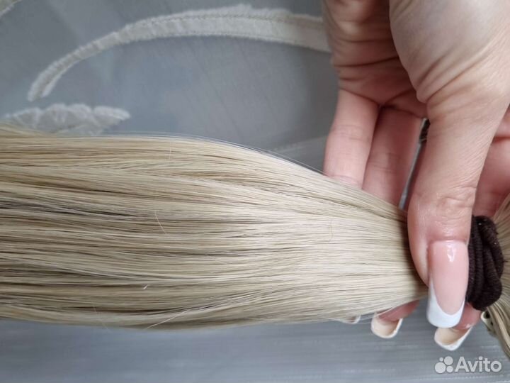 Трессы на заколках