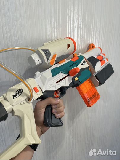 Бластер Nerf Modulus Tri-Strike