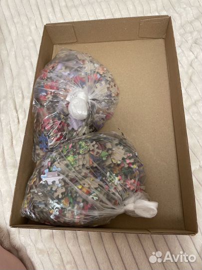 Пазлы 2 шт по 500 элементов