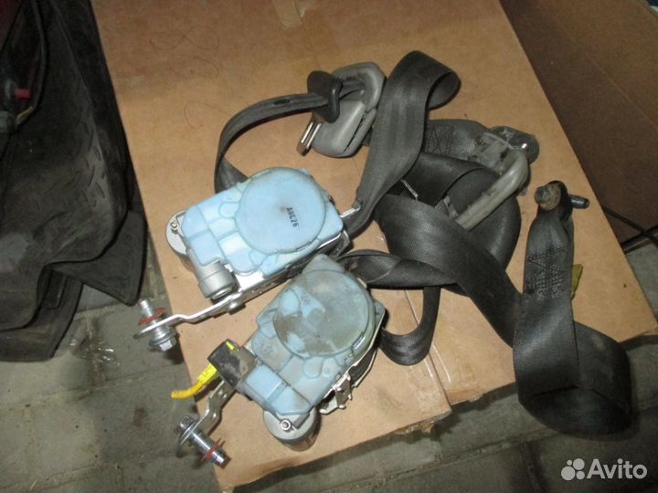 Ремни безопасности на хундай гетц пара