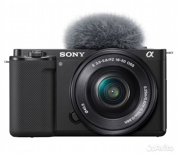 Беззеркальный фотоаппарат Sony ZV-E10 Kit 16-50mm, черный