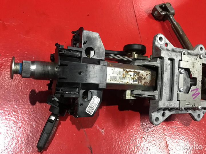 Колонка рулевая Volkswagen Tiguan 5N