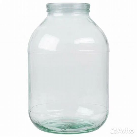 Банка стеклянная