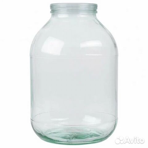 Банка стеклянная