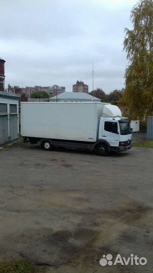 Mercedes-Benz Atego 815, 2003