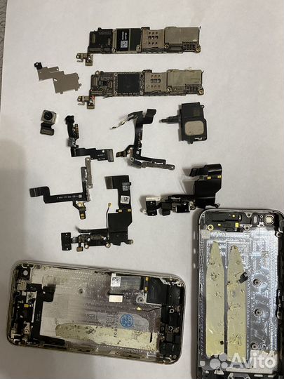 Материнская плата iPhone 5s