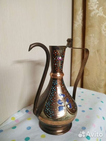 Кувшин латунь Индия