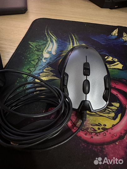 Игровая мышь Logitech G300