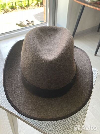 Фетровая шляпа 57 размер новая