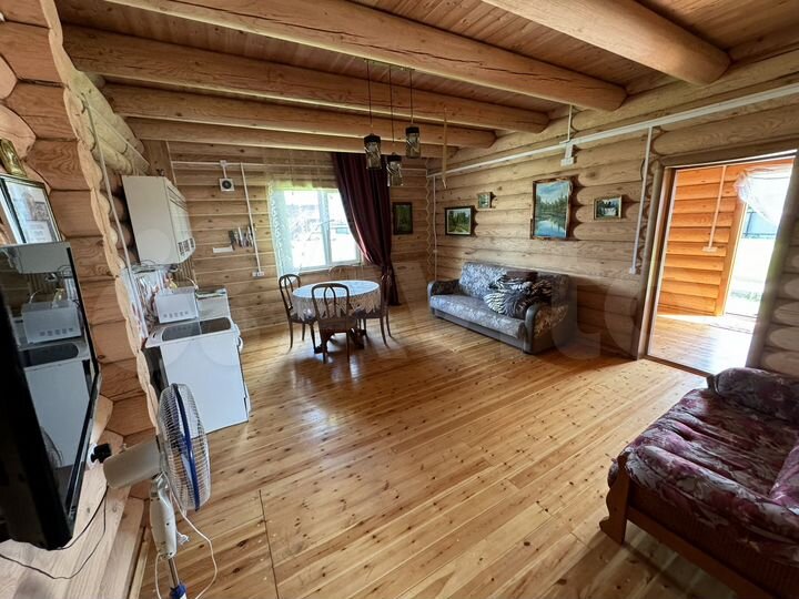 Коттедж 150 м² на участке 50 сот.