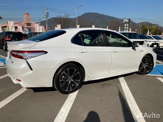 Toyota Camry 2.5 CVT, 2018, 16 000 км