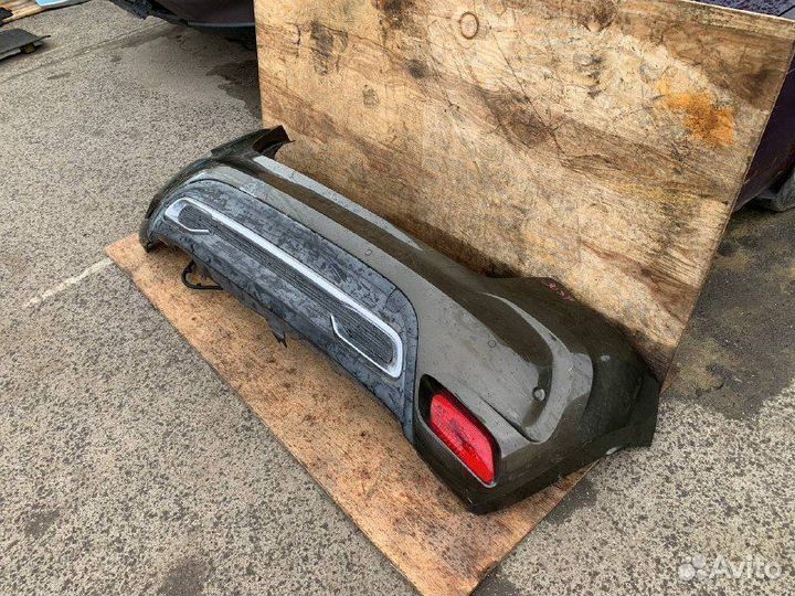 Бампер задний Ситроен DS 4 Citroen DS4