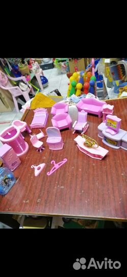 Мебель, наборы игрушечный