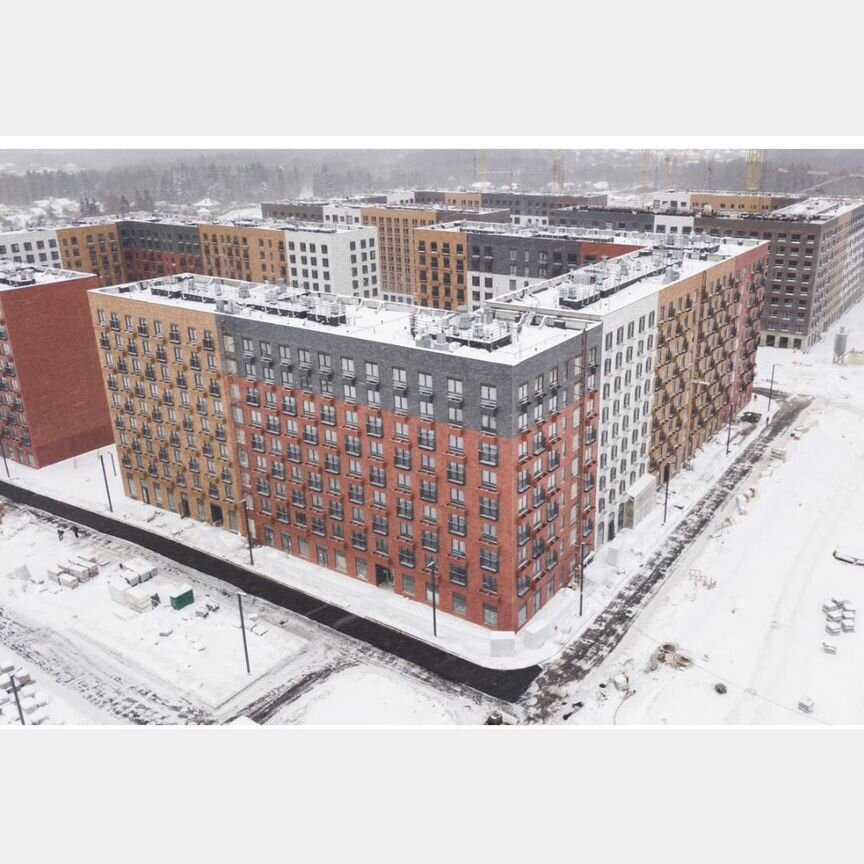 Квартира-студия, 21,2 м², 9/9 эт.