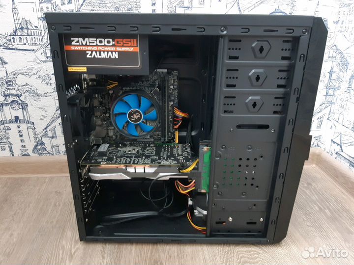 Компьютер на i3 7100