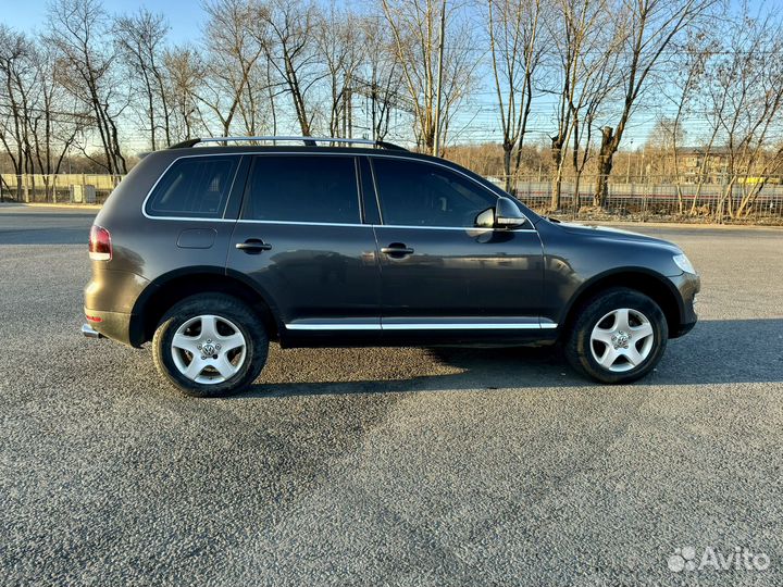 Volkswagen Touareg 2.5 AT, 2008, 297 000 км