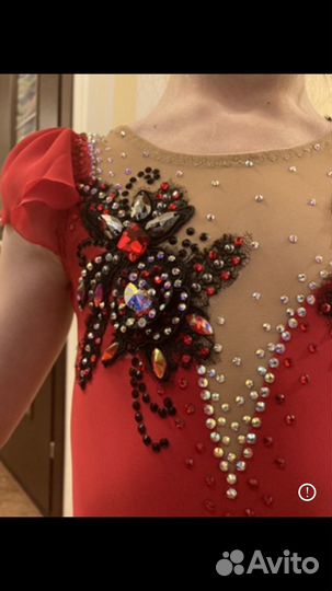 Платье для фигурного катания вальс, танго, испания