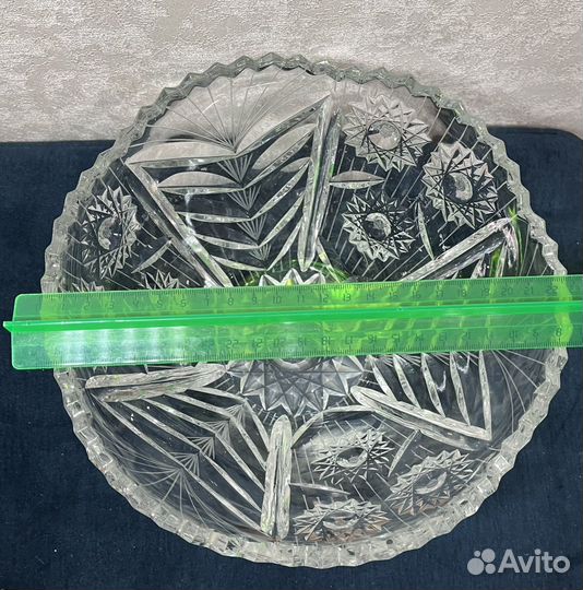 Ваза хрустальная СССР