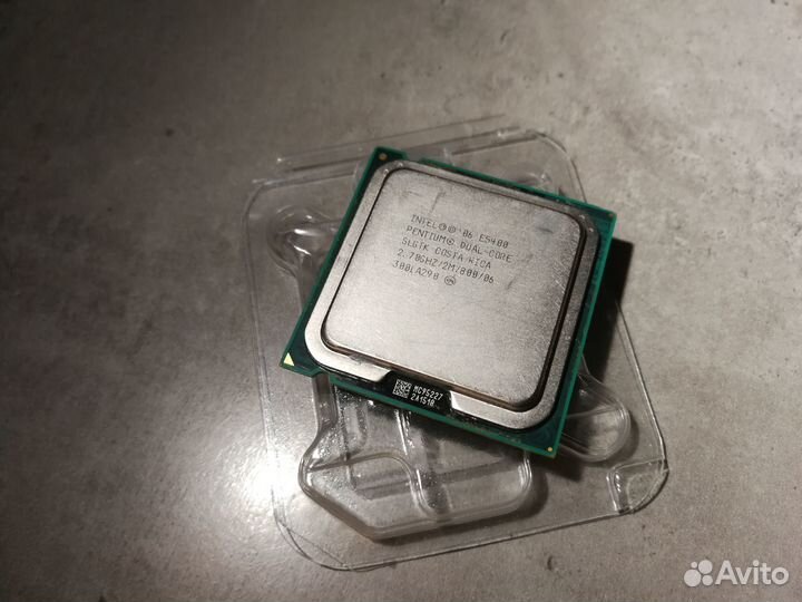 Процессор Intel Pentium E5400