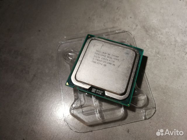 Процессор Intel Pentium E5400