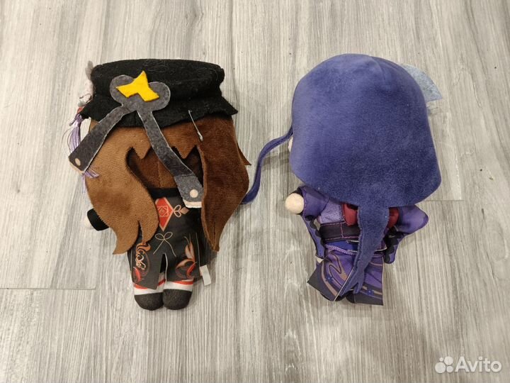 Мягкие игрушки genshin impact геншин