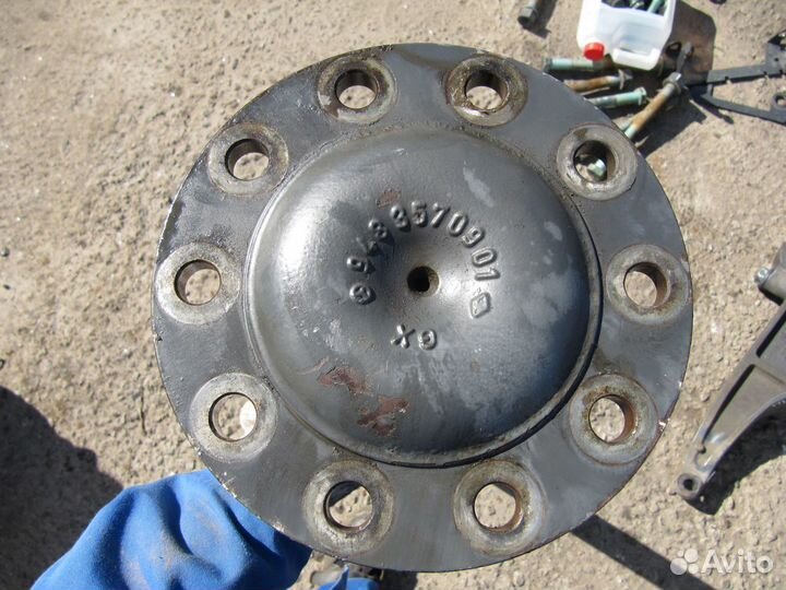 Полуось задняя правая Mercedes Benz Actros MP3