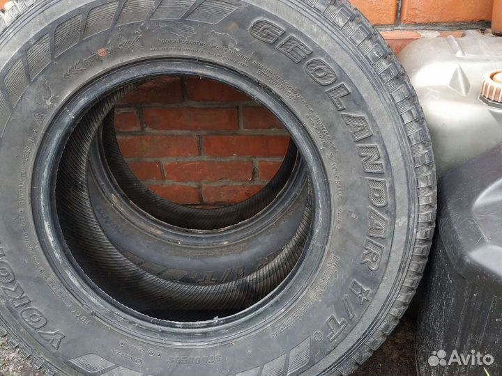 Yokohama Geolandar A/T+II G011J 235/80 R16 T