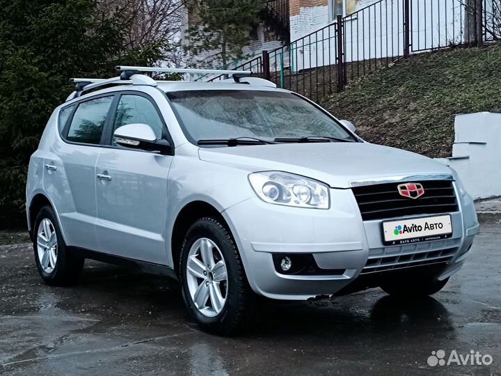Geely Emgrand X7 2.4 AT, 2015, 108 000 км
