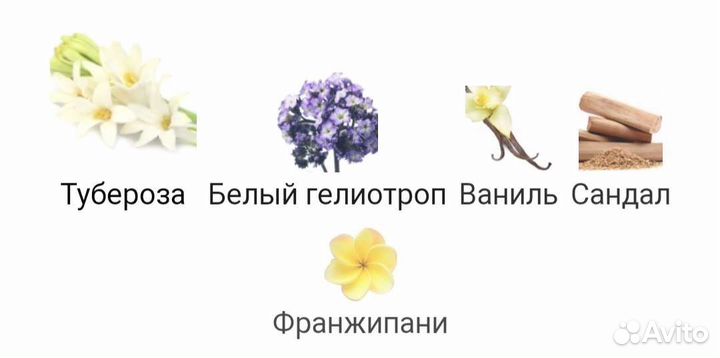 Парфюмерная вода,Тубероза, Орифлэйм