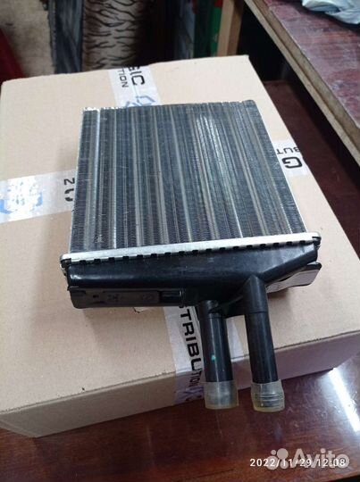 Радиатор печки Волга Сайбер Chrysler Sebring