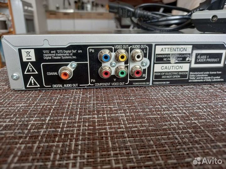 DVD плеер Pioner dv-393