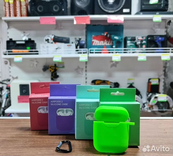 Чехол для наушников AirPods2