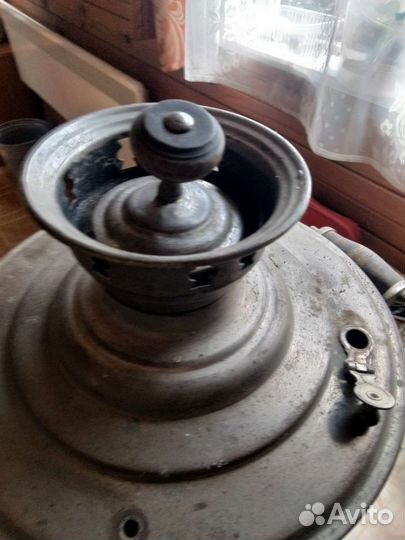 Самовар дровяной бу