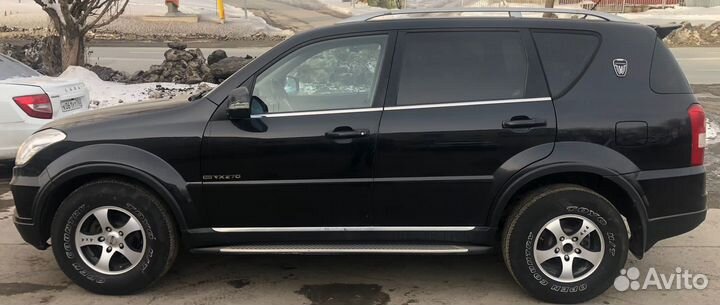 В разборе ssangyong rexton 2013 2.7 МКПП