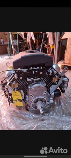 Двигатель briggs stratton 18 hp vanguard v-twin