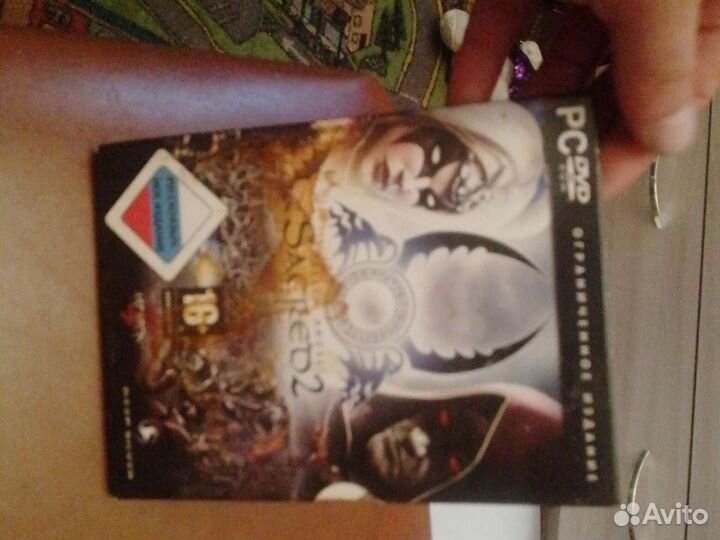 Игра Sacred 2 на пк