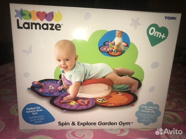 Lamaze новый коврик