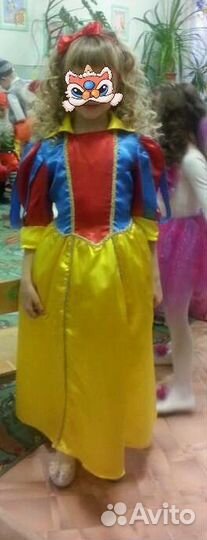 Костюм Белоснежки 122