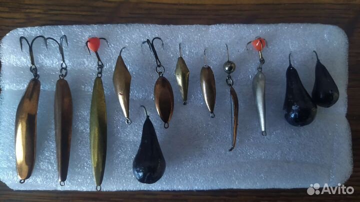 Блесны и балансиры