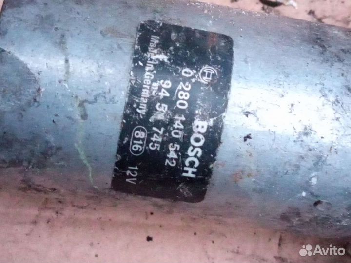 BMW X5 E39 X3 клапан холостого хода