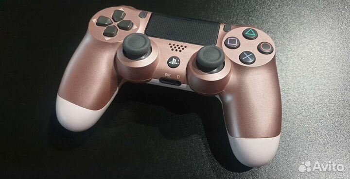 Dualshock 4 розовое золото оригинал