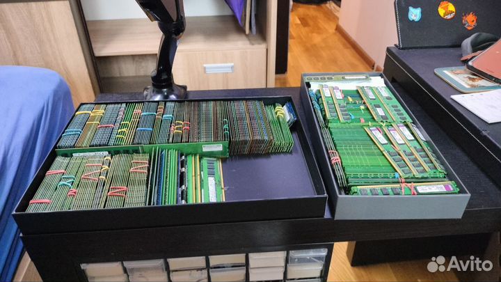 Оперативная память ddr2/3/4